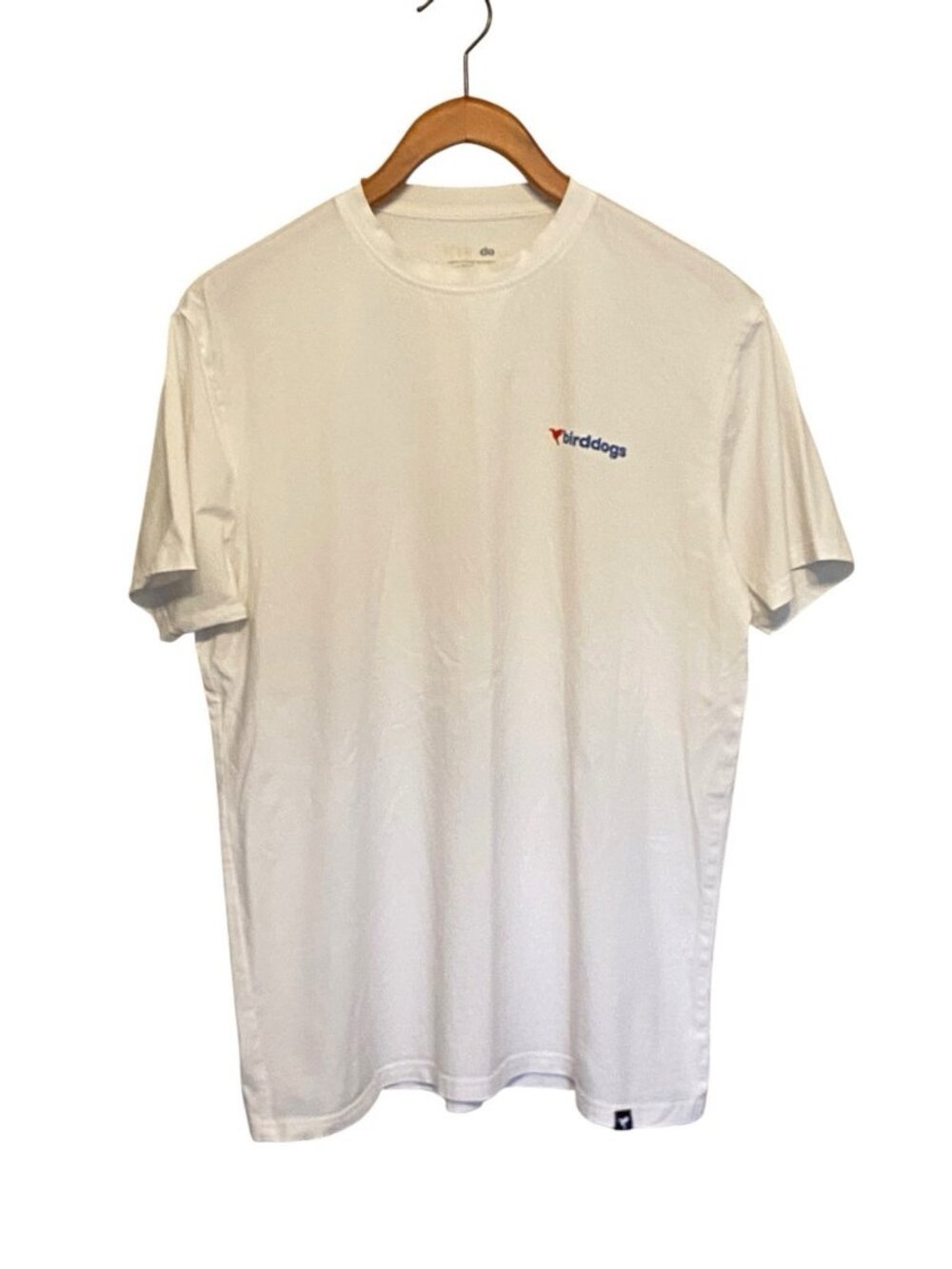 BirdDogs April Big Cannons T-Shirt Men's L White Yorktown 1776 Graphic Tee